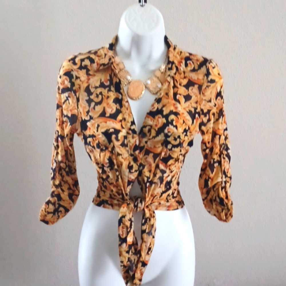 "D.N.A. Couture Women's Top